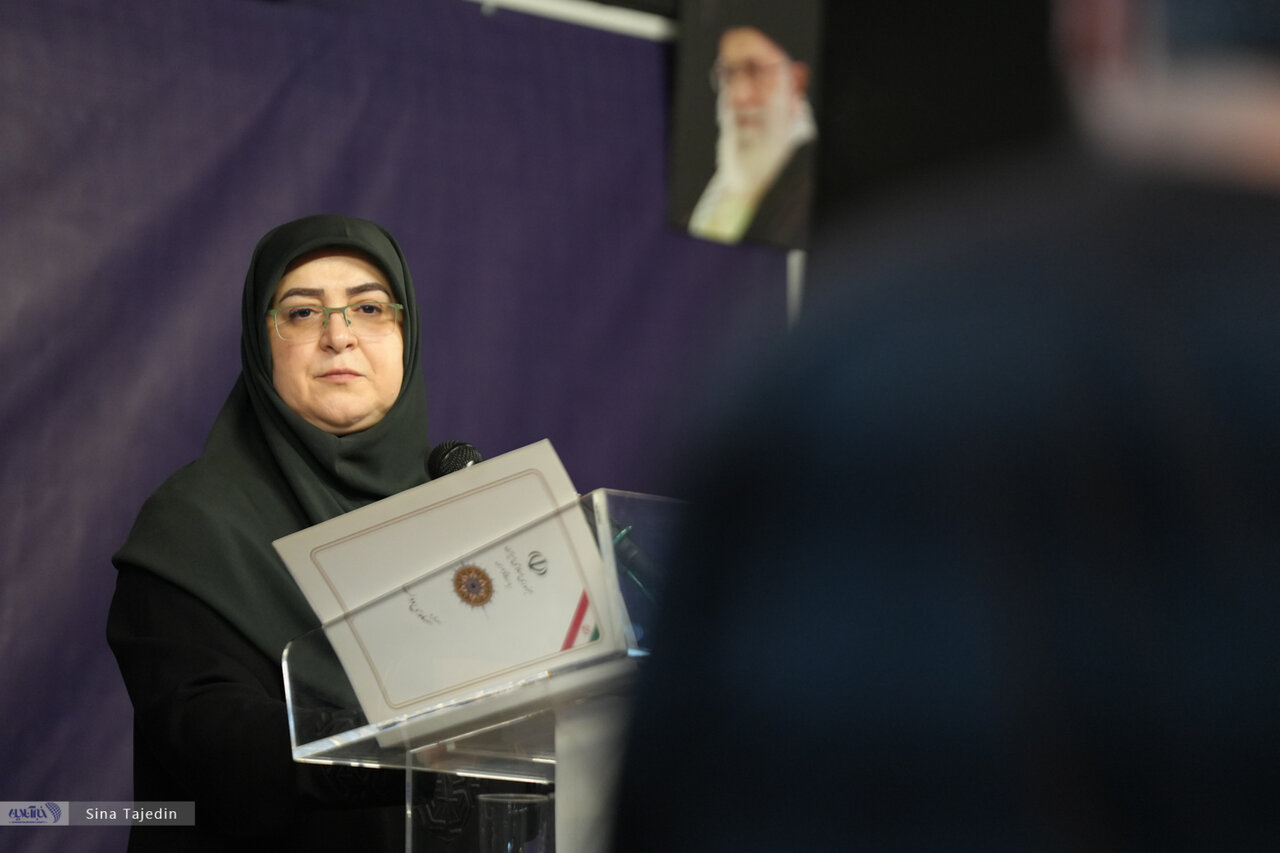 فاطمه مهاجرانی - سخنگوی دولت فاطمه مهاجرانی - سخنگوی دولت