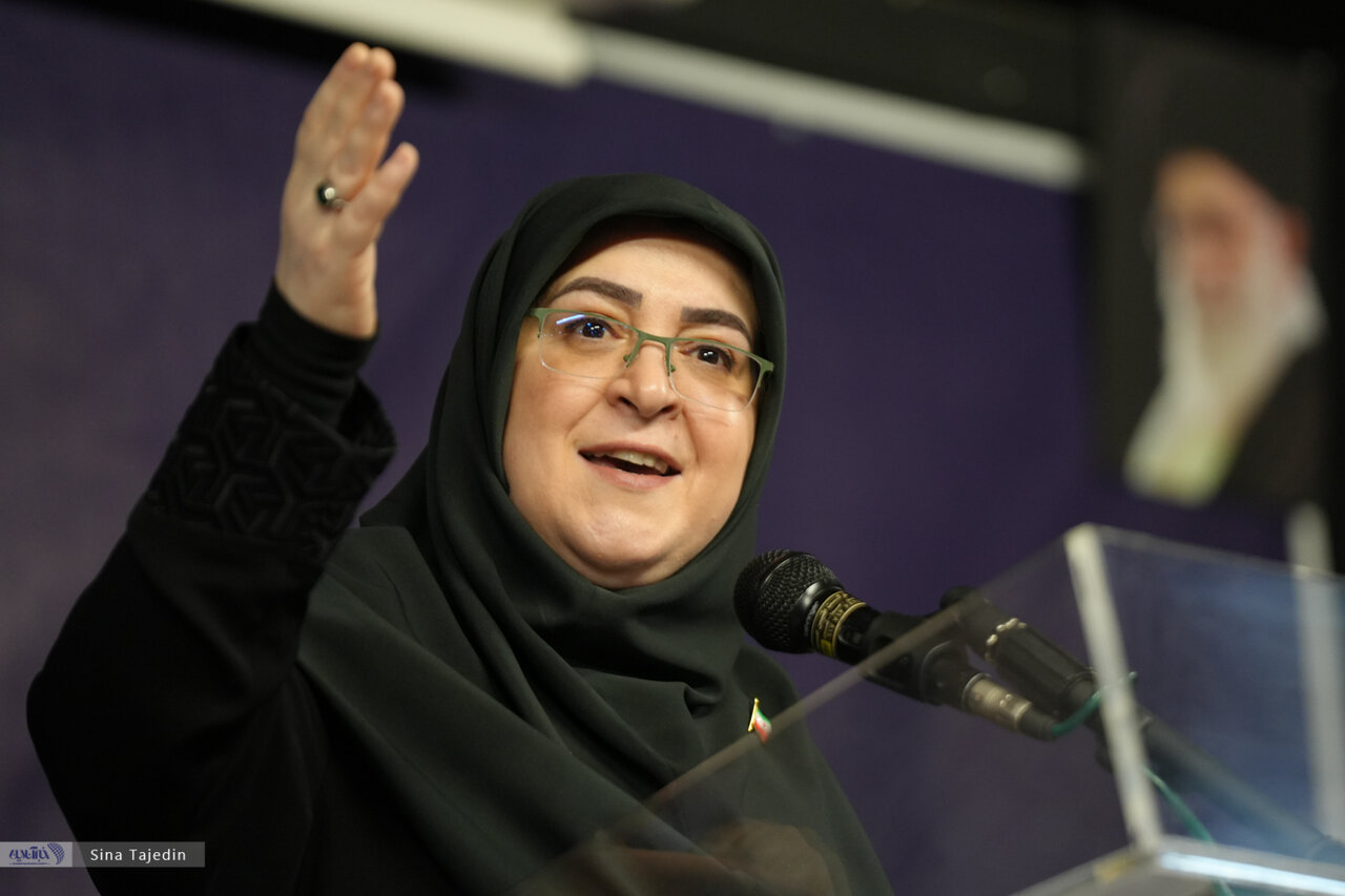 گزارش تصویری / نشست خبری سخنگوی دولت در روزنامه ایران 14