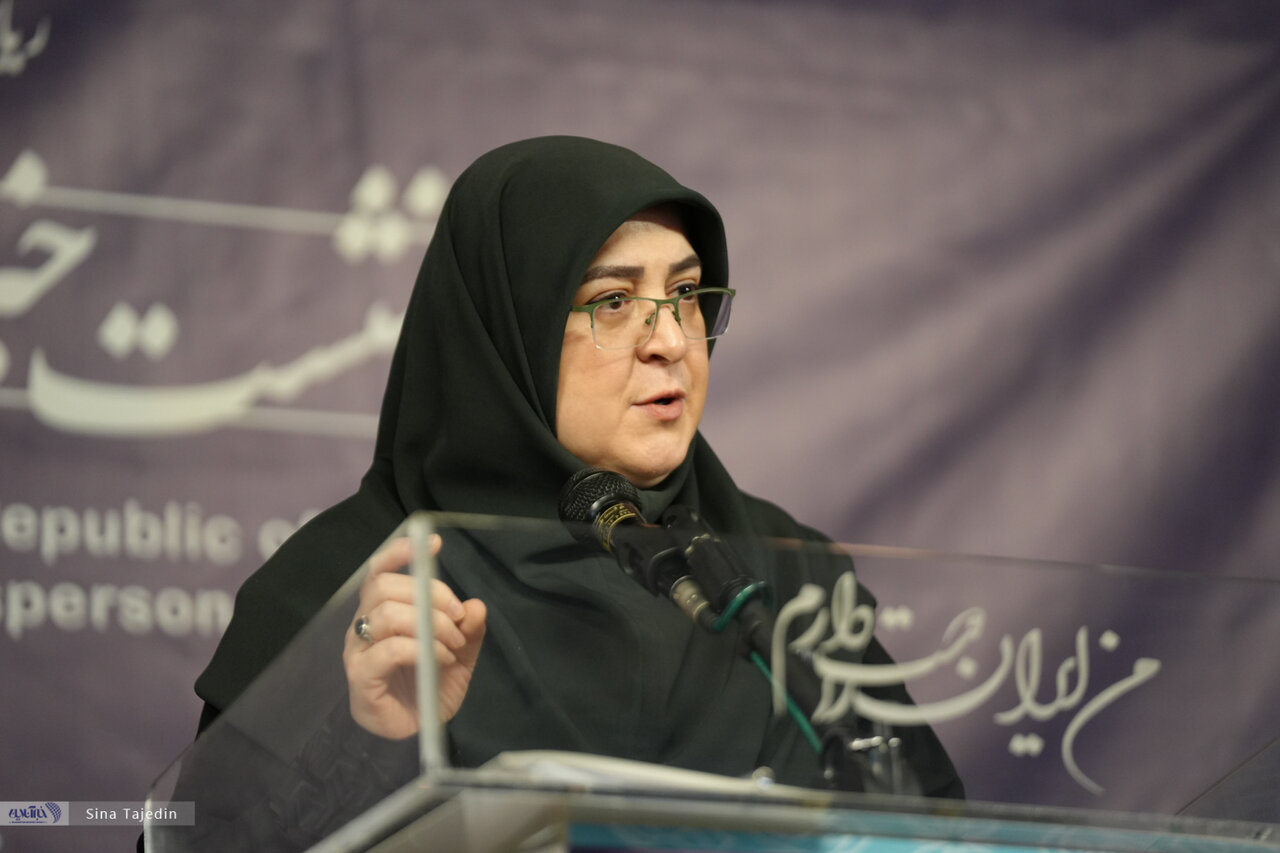 گزارش تصویری / نشست خبری سخنگوی دولت در روزنامه ایران 8