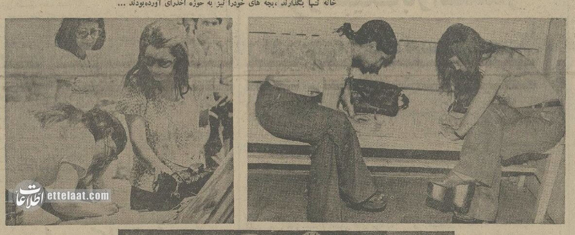 عکس‌های دیدنی از انتخابات در ایران نیم قرن پیش!