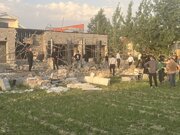 قلع و قمع ۱۱ فقره بنای غیرمجاز در چمستان