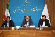 سرپرست جدید دفتر امور اجتماعی و فرهنگی استانداری کرمان معارفه شد