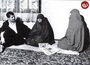 خاطرات هاشمی: همشیره به تهران آمده، از وضع حال مردم و بستگان، سؤالات زیادی ‌کردم