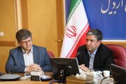 پایش میدانی روند اجرای پروژه راه‌آهن اردبیل - میانه