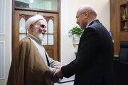 تسلیت قالیباف به حجت‌الاسلام ناطق‌نوری