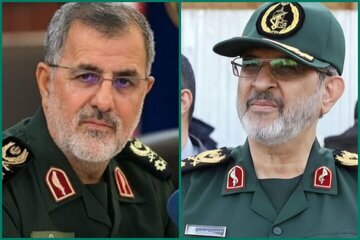 پیام فرمانده کل سپاه برای شهادت سردار غیب پرور / در آخرین سنگر جانشینی قرارگاه امام علی، نقشی فعال و اثربخش در پاسداری از انقلاب و امنیت ملی ایفا کرد