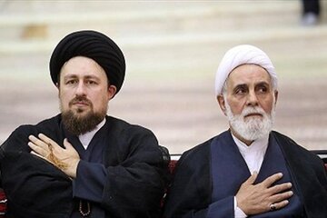 تسلیت سیدحسن خمینی به حجتالاسلام ناطقنوری