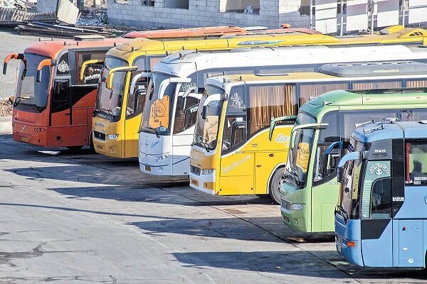 آغاز فروش بلیت اتوبوسهای ویژه اربعین/ قیمتها اعلام شد آغاز فروش بلیت اتوبوسهای ویژه اربعین/ قیمتها اعلام شد