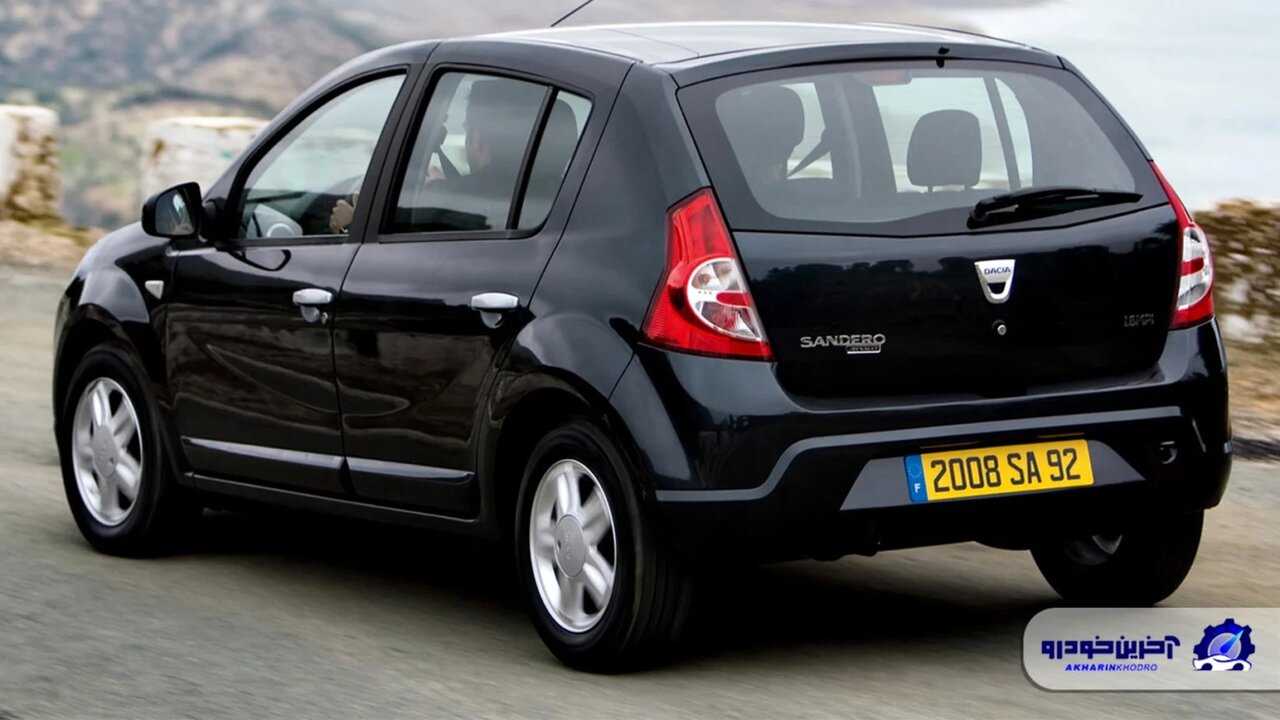 رنو ساندرو دنده ای دست دوم بخریم یا نه؟ 3 رنو ساندرو دنده ای دست دوم بخریم یا نه؟