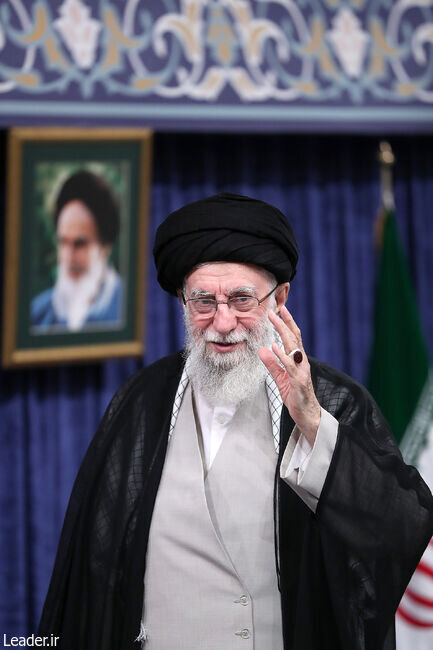 تصاویری از دیدار مسئولان قوه قضاییه با رهبر انقلاب/ کاظم صدیقی هم در این دیدار حضور داشت