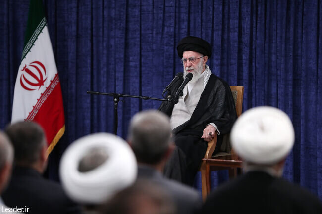 تصاویری از دیدار مسئولان قوه قضاییه با رهبر انقلاب/ کاظم صدیقی هم در این دیدار حضور داشت