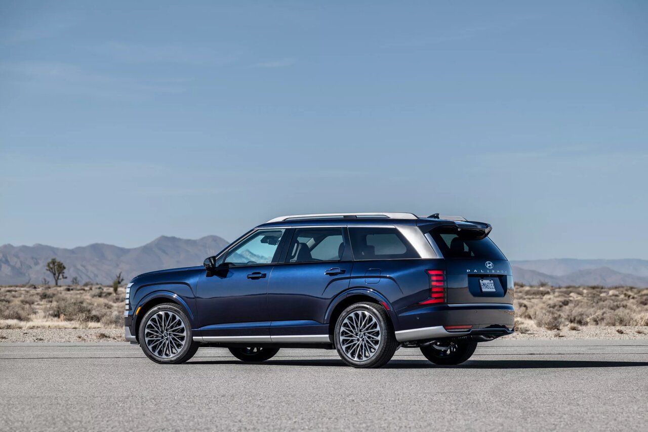 بزرگترین شاسیبلند هیوندای چند؟ / افزایش قیمت برای کراساوور محبوب سه ردیفه