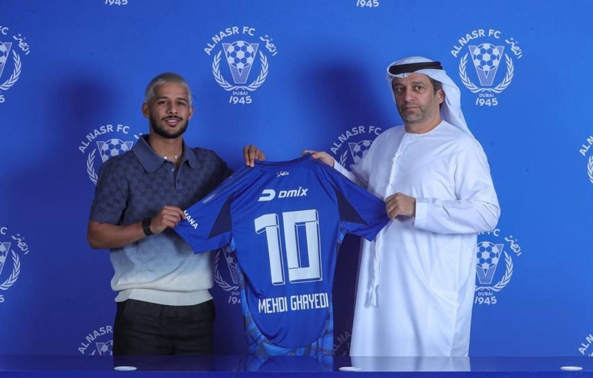 عکس | استقلال نه؛ شماره ۱۰ النصر برای قایدی!