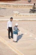 محمد آتشین‌ماه؛ از خط کوفی تا بادگیرهای لافت