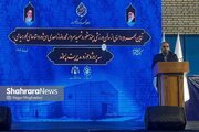 افتتاح سالن ورزشی و لندفیل مهندسی برای ارتقای بهداشت محیط در مشهد