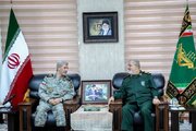 جزئیات مهم از دیدار فرماندهان کل ارتش و سپاه/ برای تکرار ضربه به دشمن در آمادگی کامل هستیم
