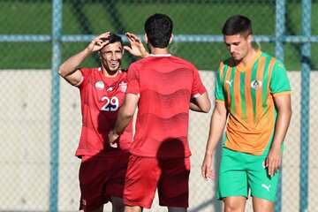 نخستین برد پرسپولیس با وحید هاشمیان نخستین برد پرسپولیس با وحید هاشمیان