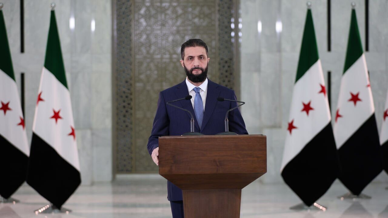 الجولانی دستور دفاع از سوریه در مقابل اسرائیل را صادر کرد/اجازه تجزیه را نمی‌دهیم/سوریه از جنگ نمی‌ترسد و آماده جنگیدن است