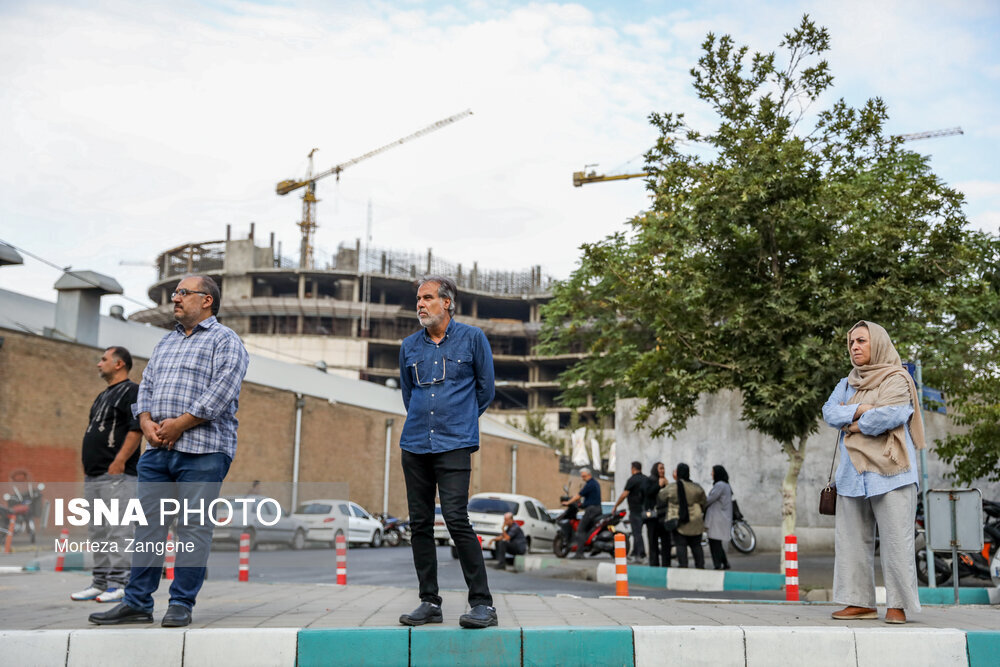 داوطلبان نامرئی و پراسترس کنکور!/ عکس