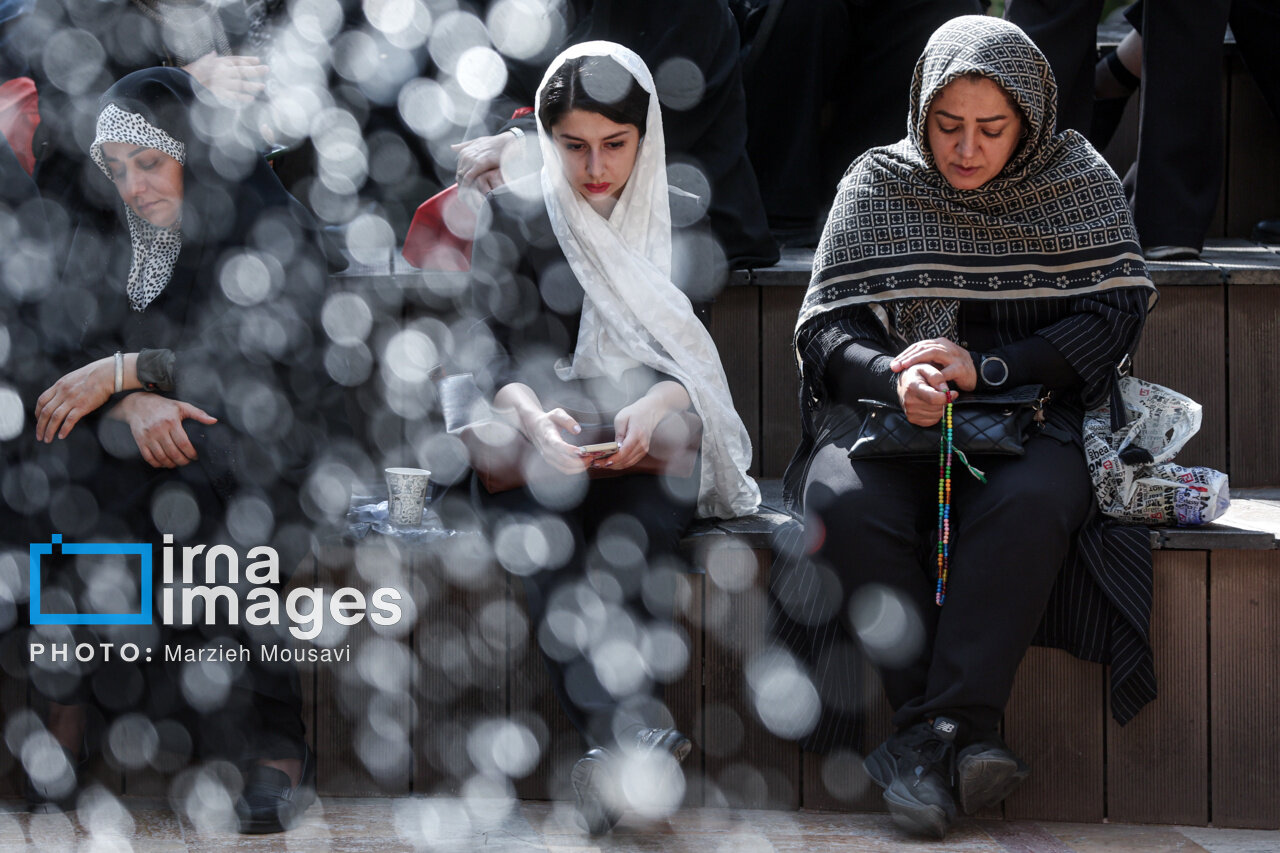 داوطلبان نامرئی و پراسترس کنکور!/ عکس