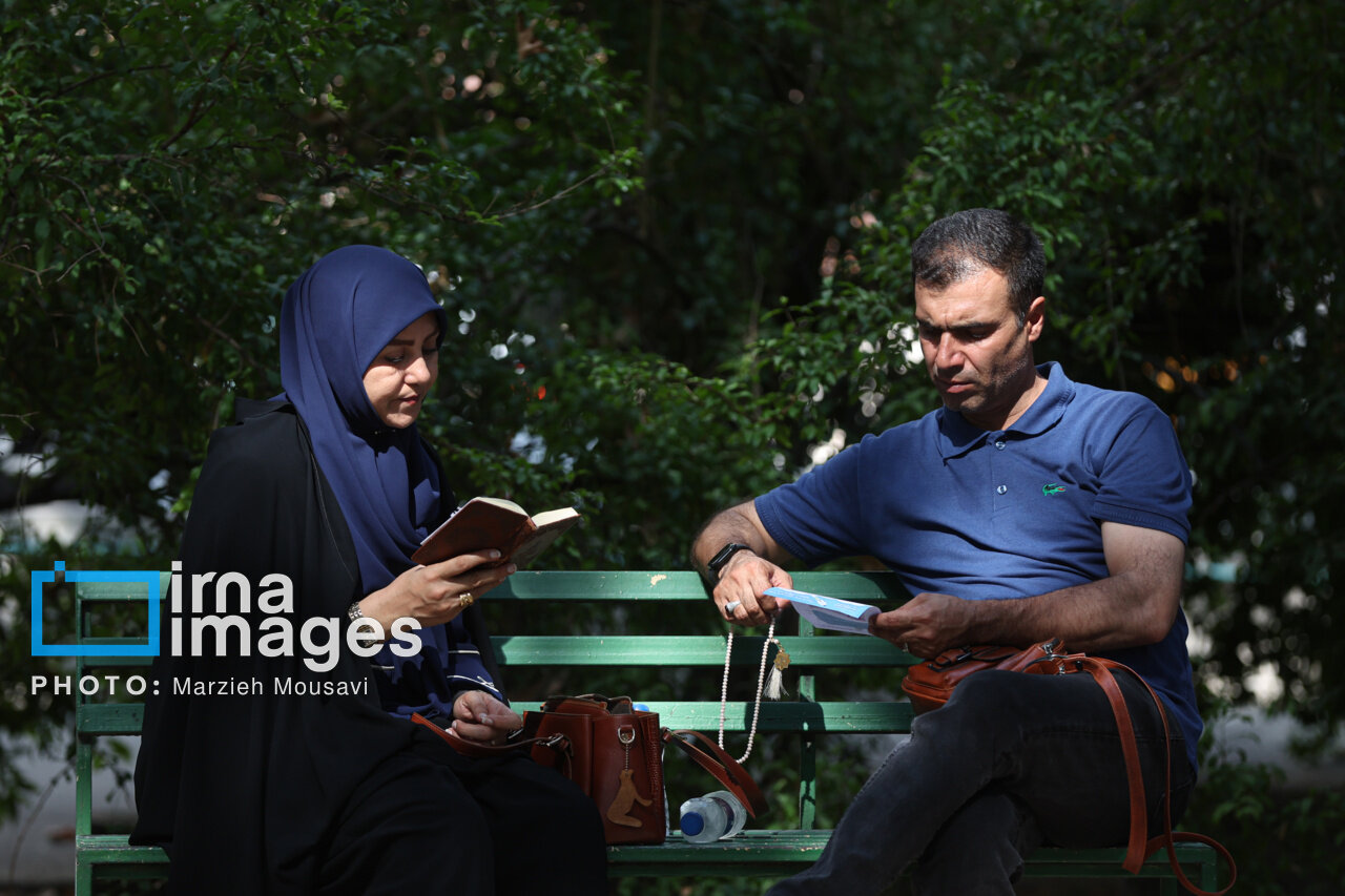 داوطلبان نامرئی و پراسترس کنکور!/ عکس