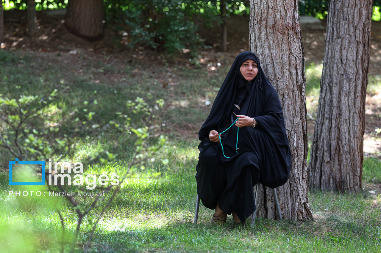 داوطلبان نامرئی و پراسترس کنکور!/ عکس