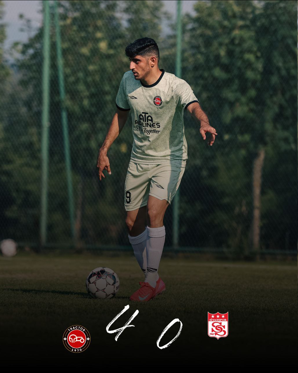 شروع مقتدرانه تراکتوریها در پیش فصل