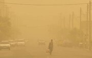 خاطرات هاشمی: طوفان شن منطقه زابل را فراگرفته