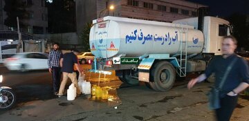 توضیح آبفای استان تهران درباره افت فشار آب در روزهای اخیر