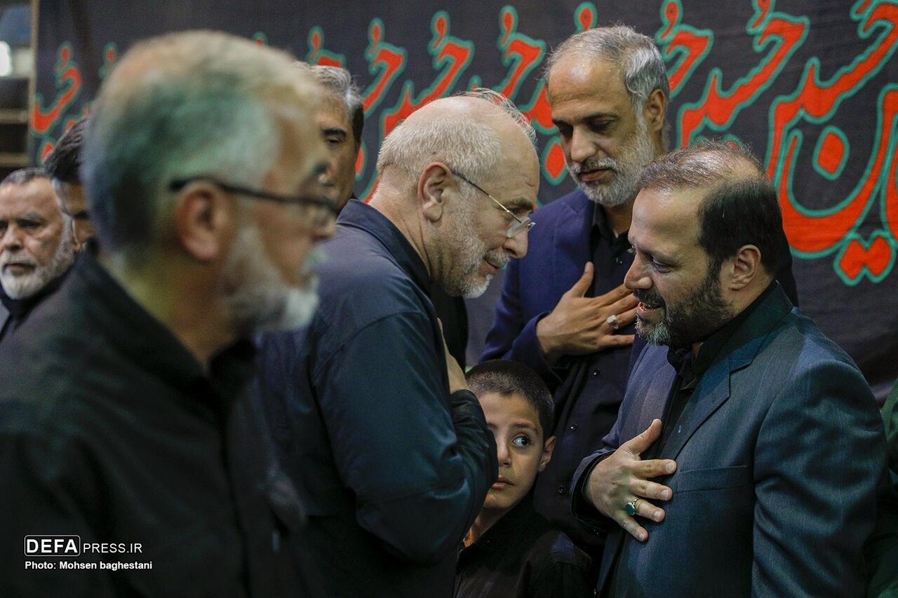 تصاویری از مراسم بزرگداشت سرداران شهید ربانی و محرابی / فدوی و قاآنی هم آمدند / مداح مشهور هم حضور داشت 4