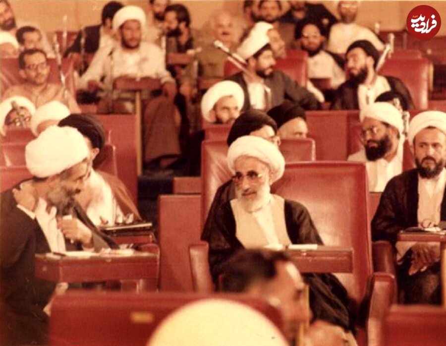 عکس/ آیت‌الله جنتی در ۵۶ سالگی؛ سال ۱۳۶۱