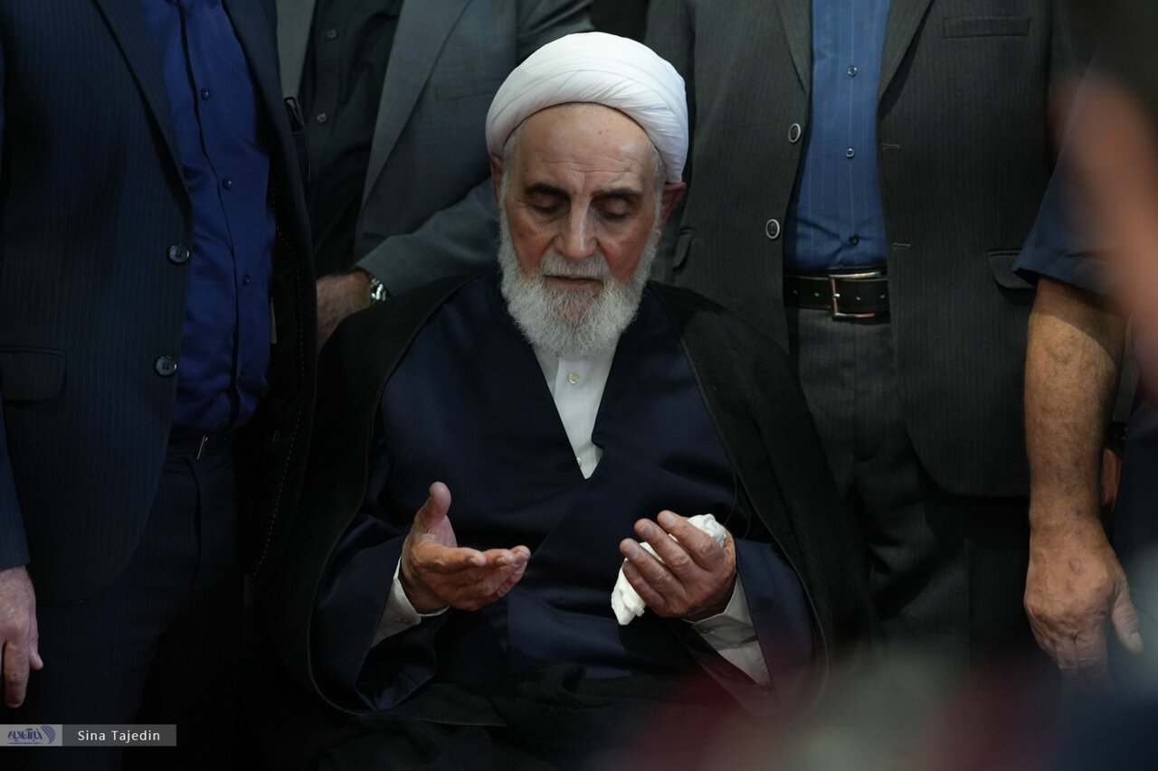 ختم محمد ناطق‌نوری - خبرآنلاین