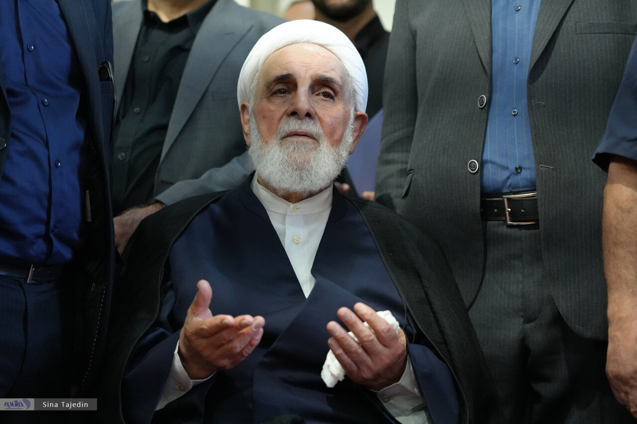 ختم محمد ناطق‌نوری - خبرآنلاین