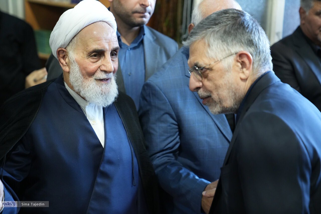 ختم محمد ناطق‌نوری - خبرآنلاین