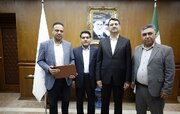 انتصاب  رضا کوهستانی بعنوان  سرپرست مدیریت حسابرسی مالیاتی منطقه آزاد کیش