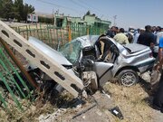 تصادفات پرتکرار در جاده‌های آذربایجان‌غربی: پژو ۴۰۵ له شد / دو نفر در سه تصادف جان باختند