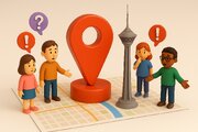اختلال شدید GPS در اطراف تهران / نقشه‌خوان‌ها سردرگم شدند