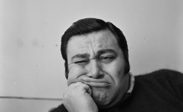 مجموعه عکس/ همایون، کمدین پیش از انقلاب