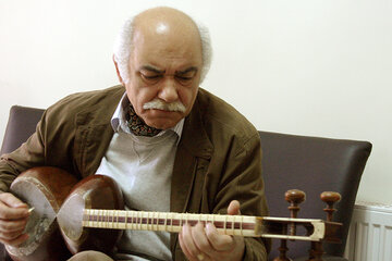 سازهای استاد پیشکسوت موسیقی در آتش سوخت سازهای استاد پیشکسوت موسیقی در آتش سوخت