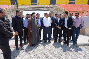 ورزشگاه پانزده هزار نفری ارومیه