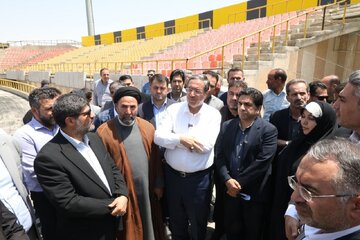 ورزشگاه پانزده هزار نفری ارومیه