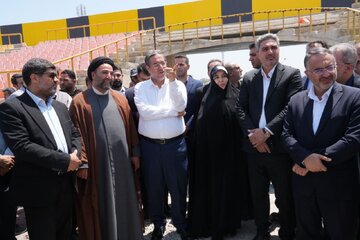 ورزشگاه پانزده هزار نفری ارومیه