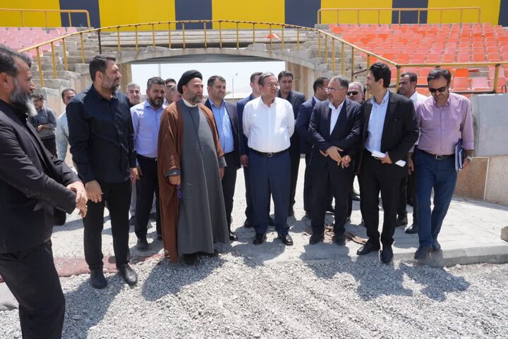 ورزشگاه پانزده هزار نفری ارومیه