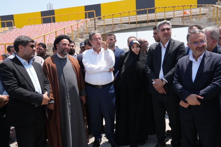 ورزشگاه پانزده هزار نفری ارومیه