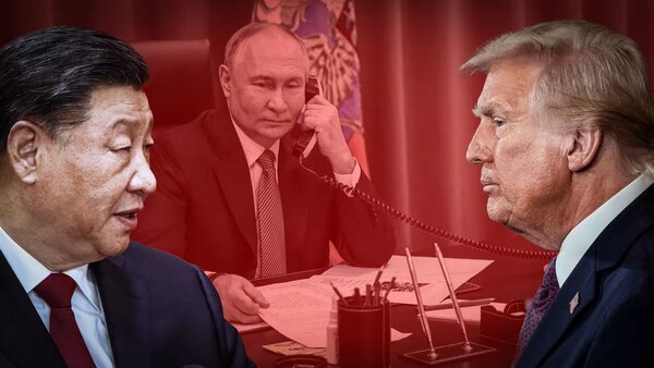 شی، ترامپ را به رژه پیروزی دعوت میکند؛پوتین هم حضور دارد