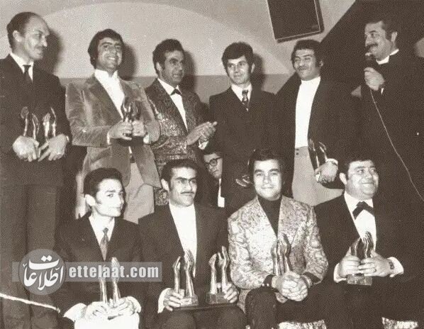 مجموعه عکس/ همایون، کمدین پیش از انقلاب