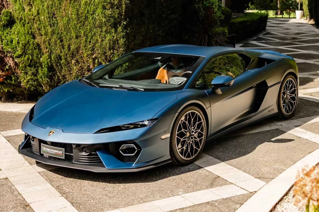 مشکلات خرید لامبورگینی را بشناسید /عکس