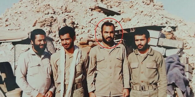 عکس/ سردار حسین سلامی در جوانی؛ دهه ۶۰