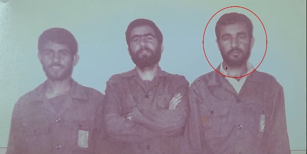 عکس/ سردار حسین سلامی در جوانی؛ دهه ۶۰