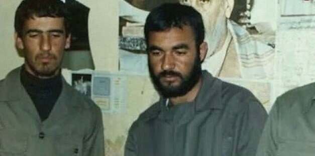 عکس/ سردار حسین سلامی در جوانی؛ دهه ۶۰